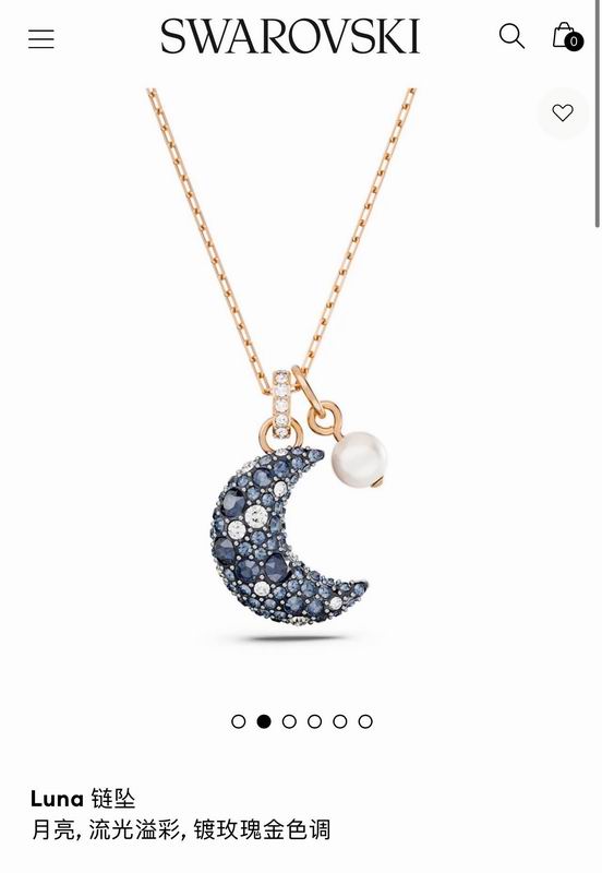 Swarovski Necklace 07yxh31